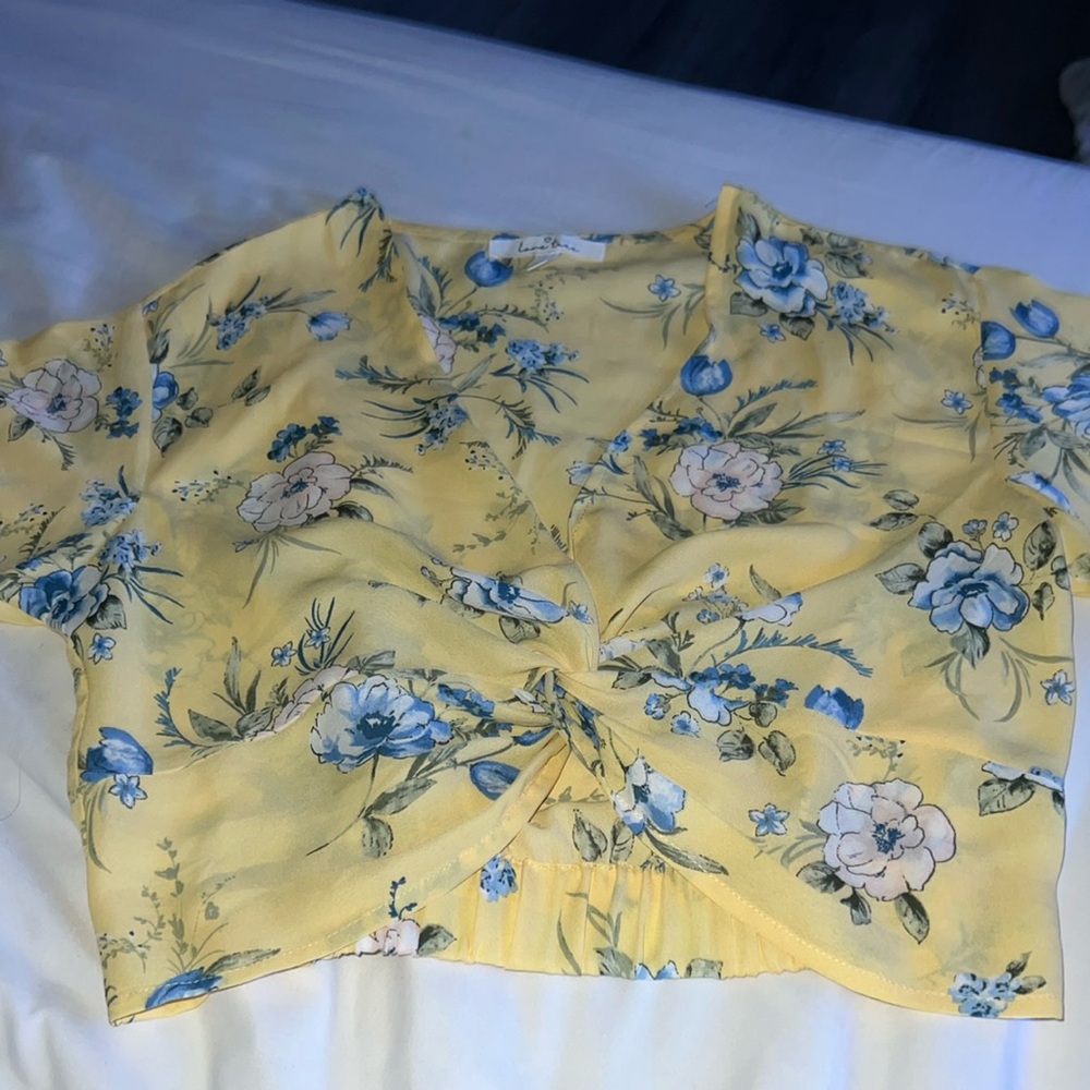 Love Tree crop top